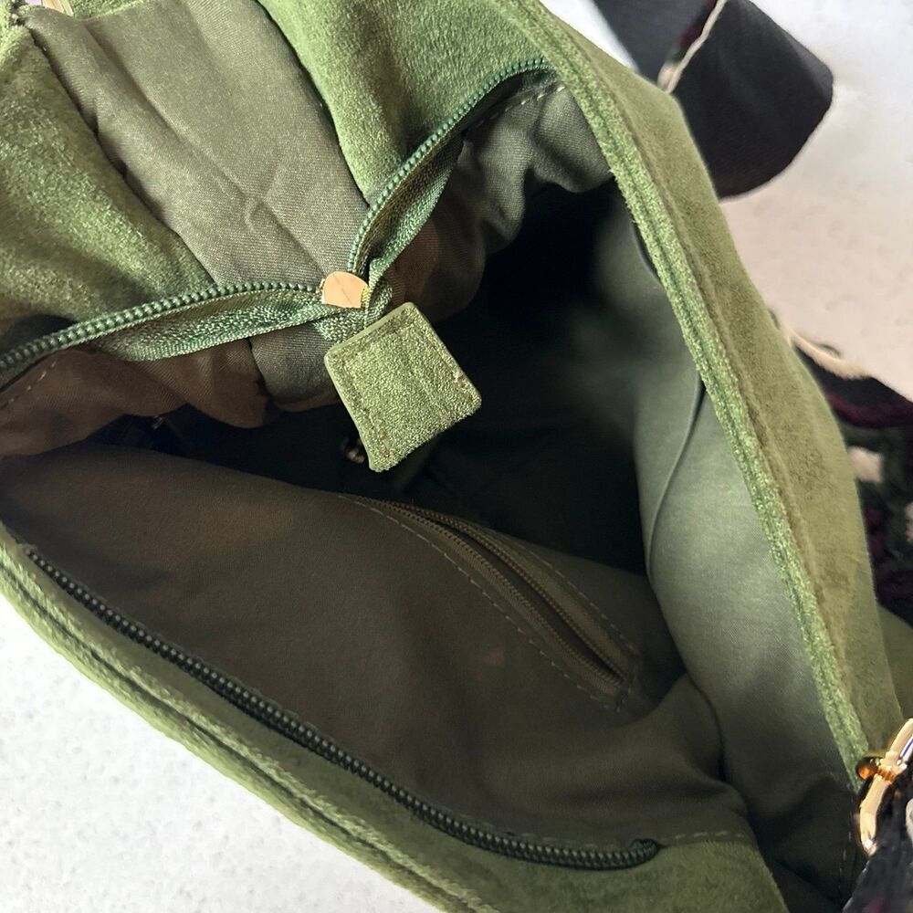 Ah-Dorned Messenger Bag | Interchangeable Strap | NWOT - Picture 5 of 12